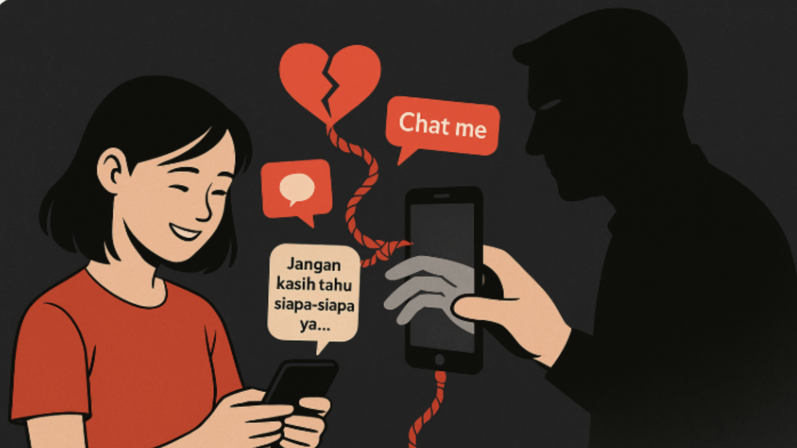Ketika Perhatian jadi Perangkap: Waspadai Child Grooming